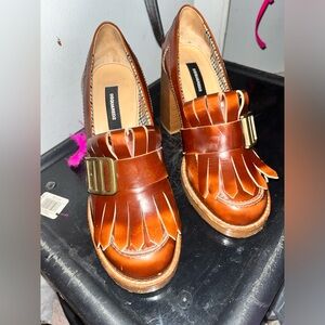 Dsquared Penny Loafers